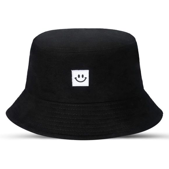 Accessories Blacksmiley Face Bucket Hat Poshmark